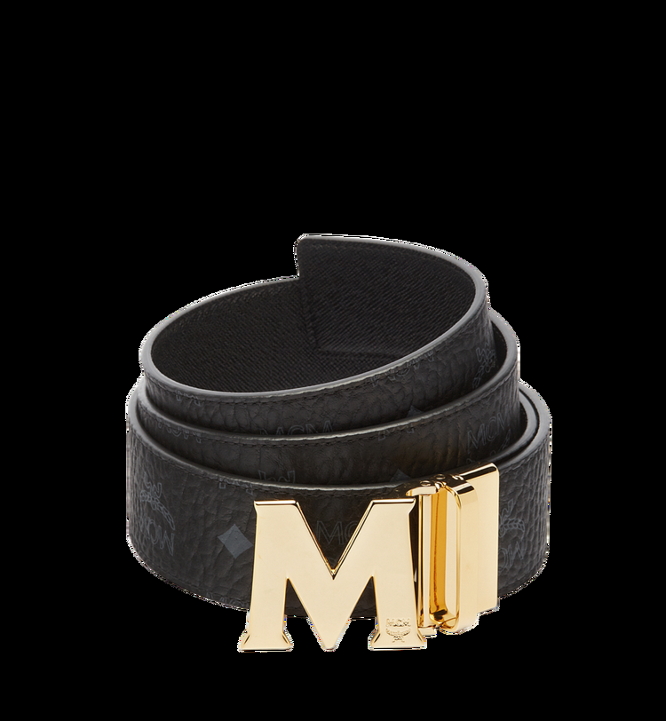 MCM Claus M Reversible Belt 1.75" in Visetos