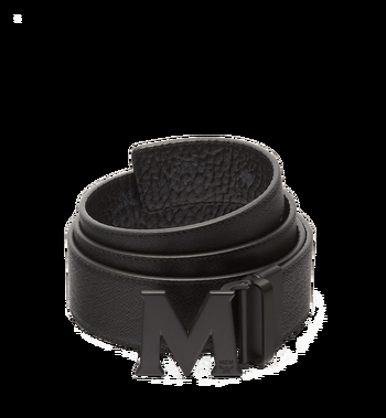 MCM Claus Matte M Reversible Belt 4.5 cm in Visetos Envío gratis
