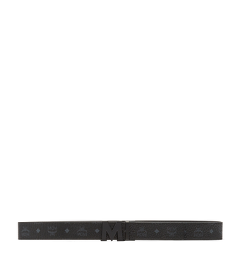 MCM Claus Matte M Reversible Belt 4.5 cm in Visetos Envío gratis