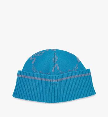 MCM Lauretos Beanie in Wool and Recycled Cashmere Últimos 3 días