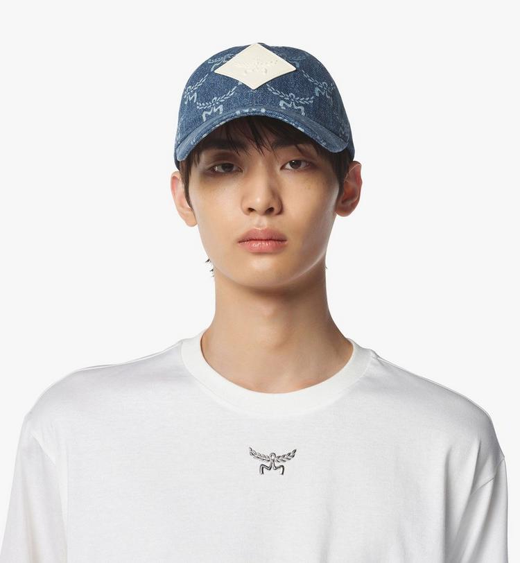 MCM Lauretos Denim Cap COMPRAR AHORA