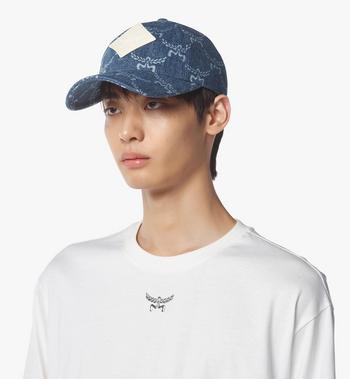 MCM Lauretos Denim Cap COMPRAR AHORA