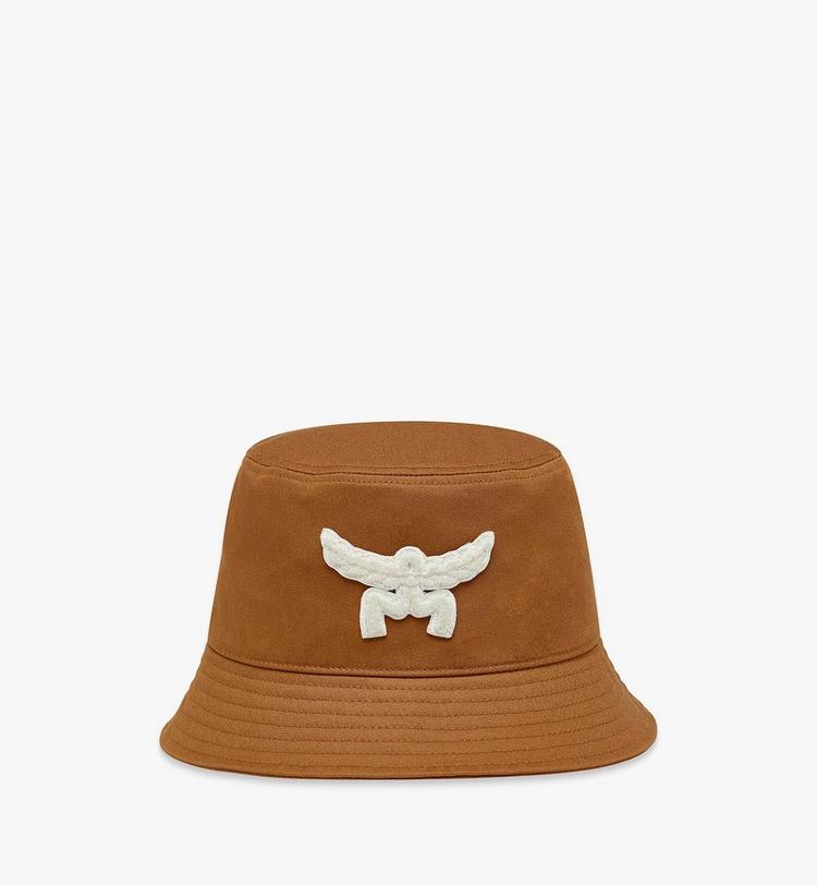 MCM Essential Logo Bucket Hat in Cotton Twill ÚLTIMAS EDICIONES