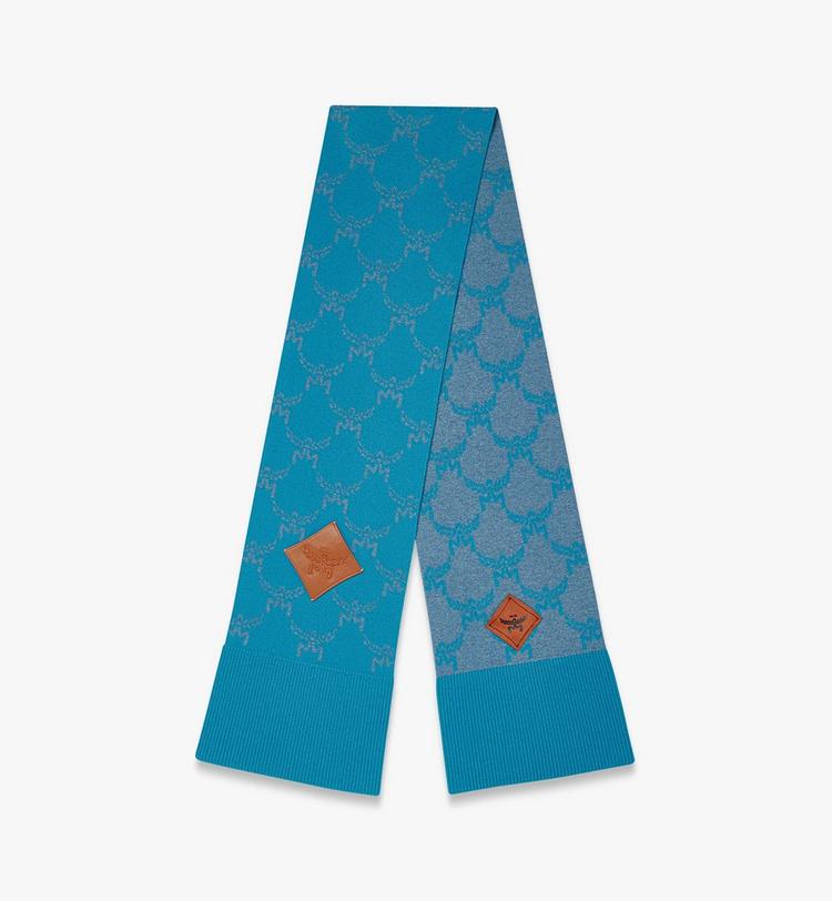 MCM Reversible Lauretos Stole in Wool and Recycled Cashmere