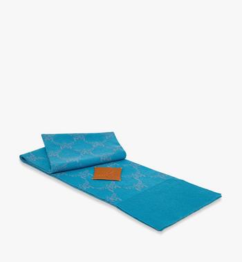 MCM Reversible Lauretos Stole in Wool and Recycled Cashmere Promoción por tiempo limitado