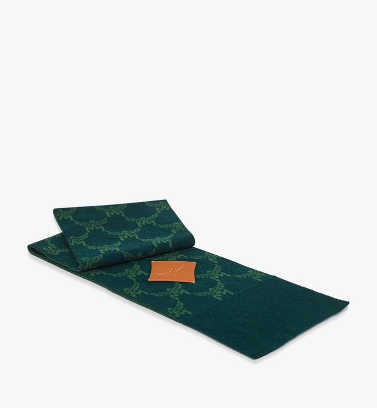 MCM Reversible Lauretos Stole in Wool and Recycled Cashmere Solo hoy