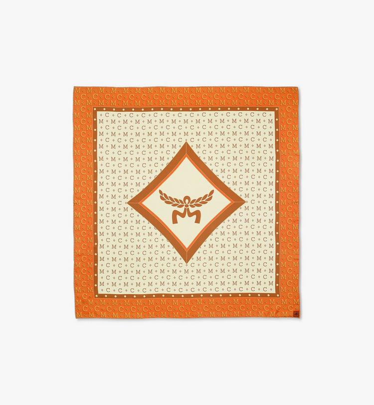 MCM Diamond Monogram Scarf in Organic Silk