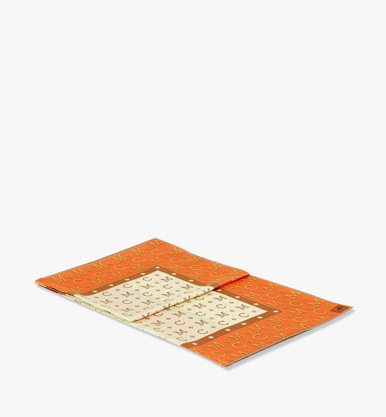 MCM Diamond Monogram Scarf in Organic Silk Promoción trimestral