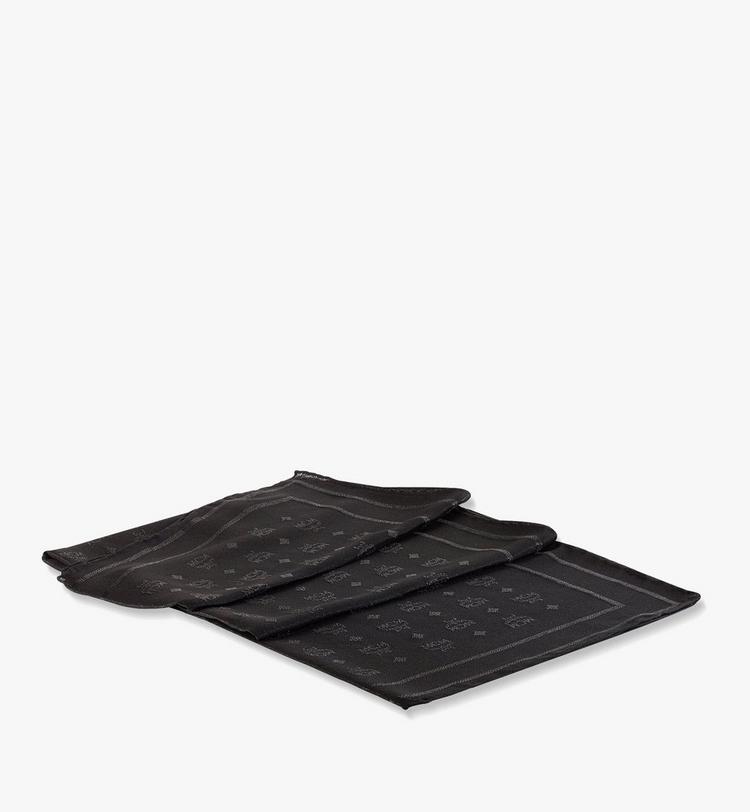 MCM Monogram Jacquard Lurex Silk Shawl Solo queda un día