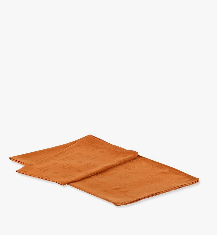 MCM Monogram Rectangular Silk Shawl Tienda de fábrica