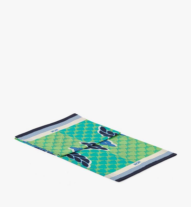 MCM Palm Monogram Bandana Scarf Ahorra y exporta