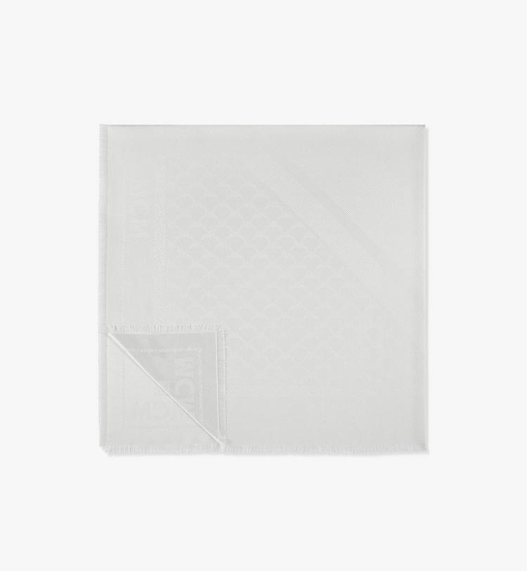 MCM Diamond Logo Jacquard Shawl