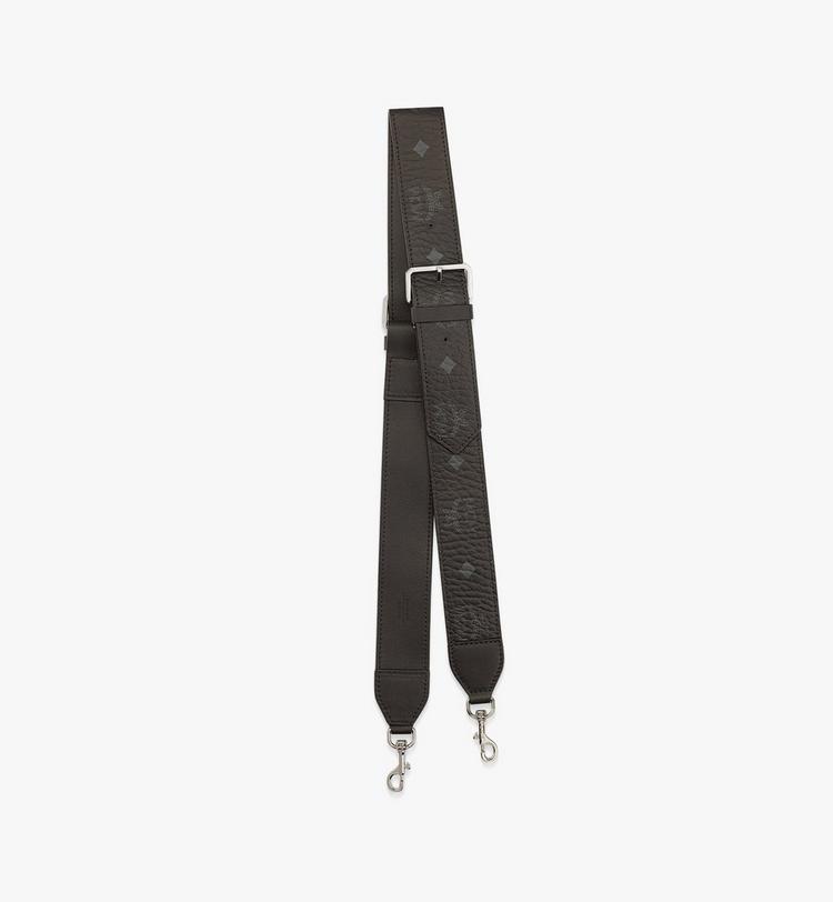 MCM Aren Buckle Shoulder Strap in Visetos Descuentos del mes