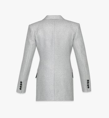 MCM Metallic Lurex Tweed Jacket Grandes ahorros