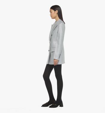 MCM Metallic Lurex Tweed Jacket Grandes ahorros