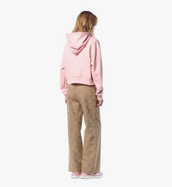 MCM Year of the Snake Bouclé Cropped Hoodie Precio ultrabajo