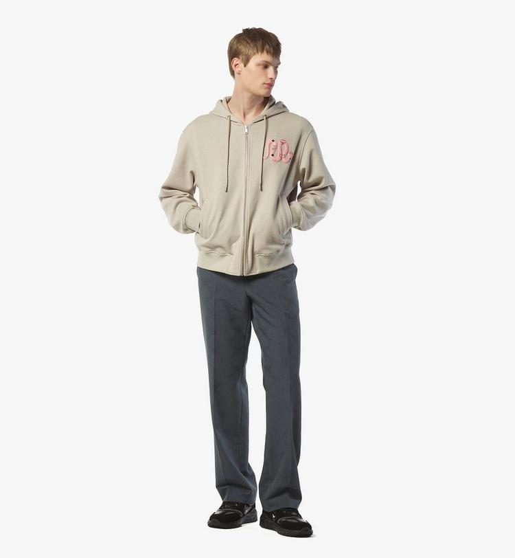 MCM Year of the Snake Bouclé Zip Hoodie En línea