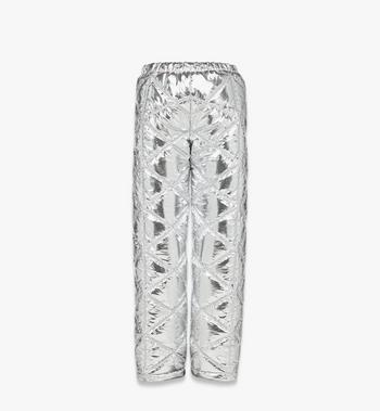 MCM Après-Ski Quilted Pants in Metallic Polyester Outlet online
