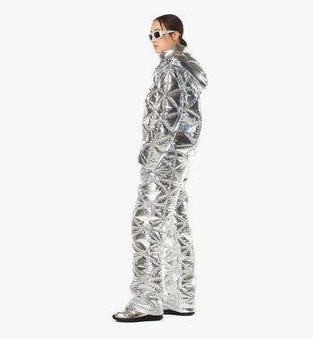 MCM Après-Ski Quilted Pants in Metallic Polyester Outlet online