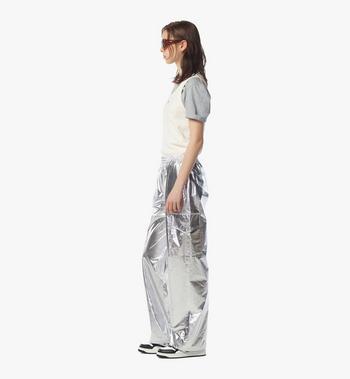 MCM Cargo Pants in Metallic Polyester Rebajas
