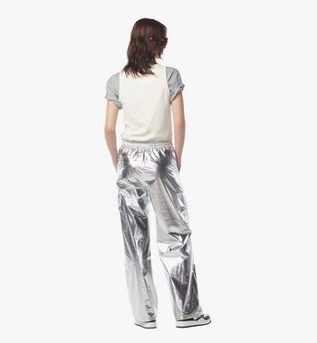 MCM Cargo Pants in Metallic Polyester Rebajas