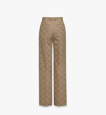 MCM Lauretos Wool Jacquard Pants Ofertas