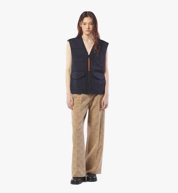 MCM Lauretos Wool Jacquard Pants Ofertas
