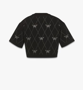 MCM Lauretos Crystal Ponte T-Shirt Rebajas baratas