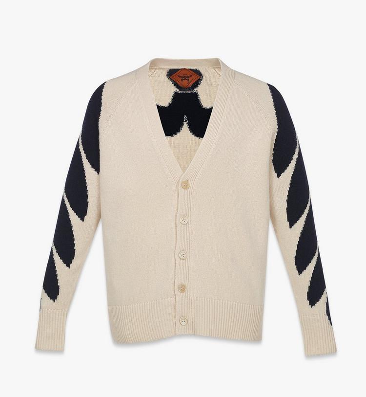 MCM Intarsia Laurel Cardigan