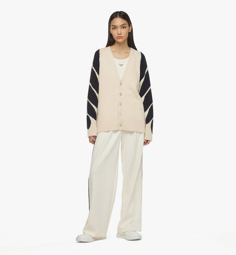 MCM Intarsia Laurel Cardigan Rebajas de fábrica