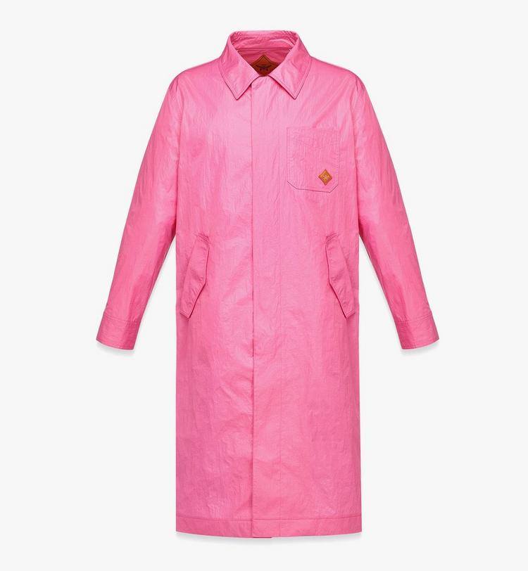 MCM Oversized Coat in Crushed Nylon Los más vendidos