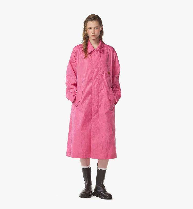MCM Oversized Coat in Crushed Nylon Los más vendidos