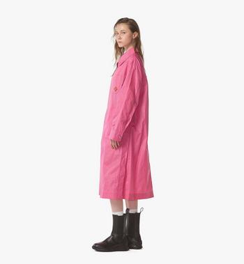 MCM Oversized Coat in Crushed Nylon Los más vendidos