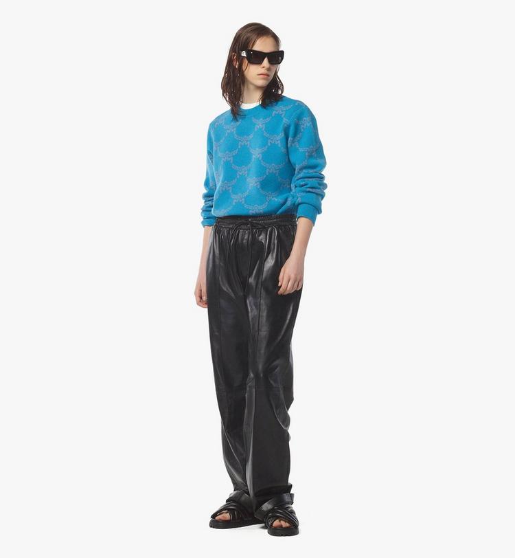 MCM Lauretos Sweater in Wool and Recycled Cashmere Ventas relámpago