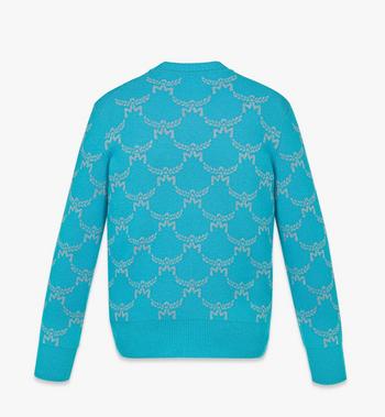 MCM Lauretos Sweater in Wool and Recycled Cashmere Ventas relámpago