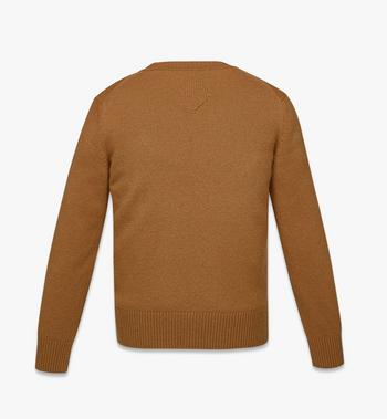 MCM Laurel Sweater in Wool and Recycled Cashmere Tienda