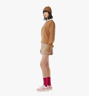 MCM Laurel Sweater in Wool and Recycled Cashmere Tienda