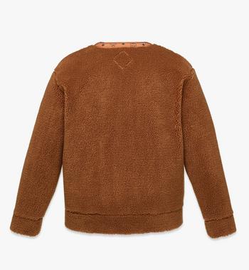 MCM Monogram Pocket Fleece Cardigan Tienda