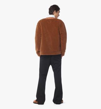 MCM Monogram Pocket Fleece Cardigan Tienda