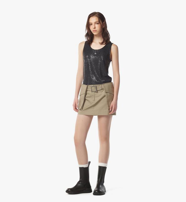 MCM Sequin Tank Top Mejor oferta
