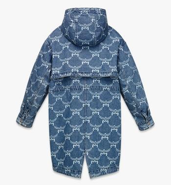 MCM Lauretos Monogram 2-in-1 Denim Parka Rebajas online