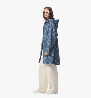 MCM Lauretos Monogram 2-in-1 Denim Parka Rebajas online