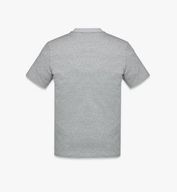MCM Laurel Logo Print T-Shirt in Organic Cotton Envío gratis