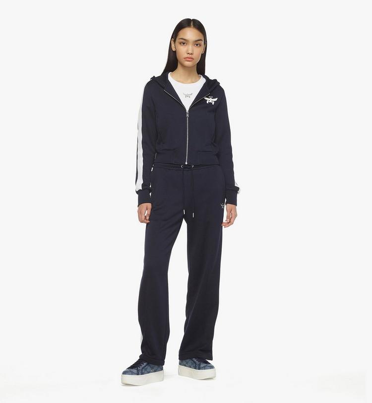 MCM Essential Logo Terry Zip Hoodie Envío gratis
