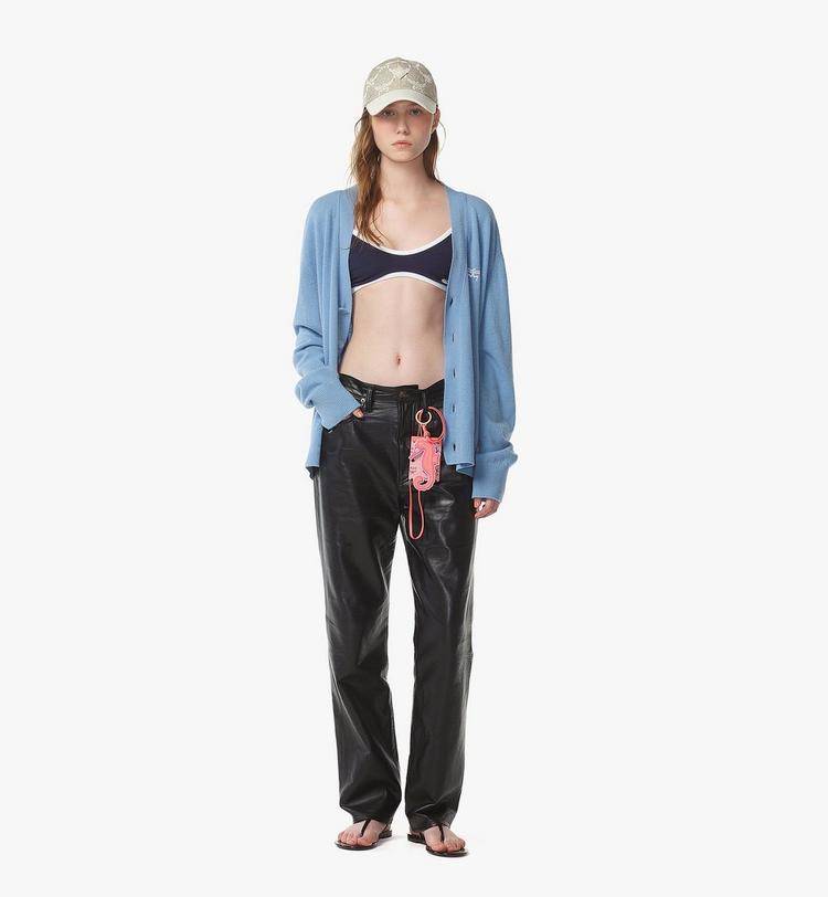 MCM Laurel Cardigan in Wool and Recycled Cashmere COMPRAR AHORA
