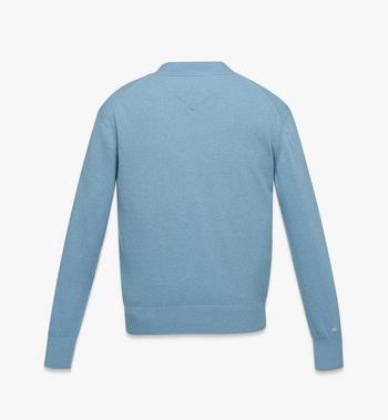 MCM Laurel Cardigan in Wool and Recycled Cashmere COMPRAR AHORA