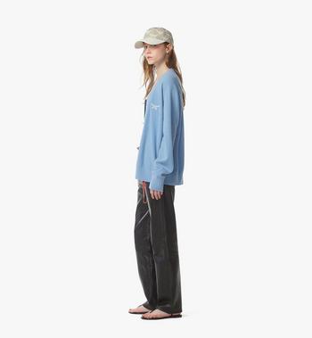 MCM Laurel Cardigan in Wool and Recycled Cashmere COMPRAR AHORA
