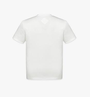 MCM Essential Logo Print T-Shirt in Organic Cotton Últimos 2 días