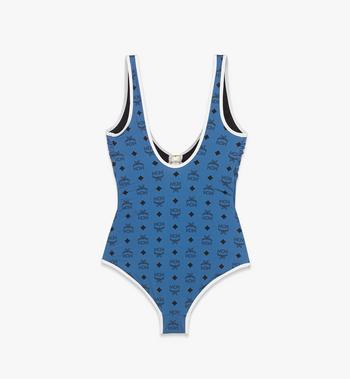 MCM Monogram Print Swimsuit Solo hoy