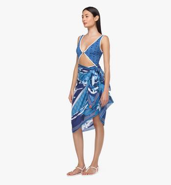 MCM Monogram Print Swimsuit Solo hoy